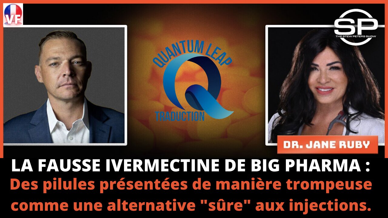 LA FAUSSE IVERMECTINE DE BIG PHARMA !