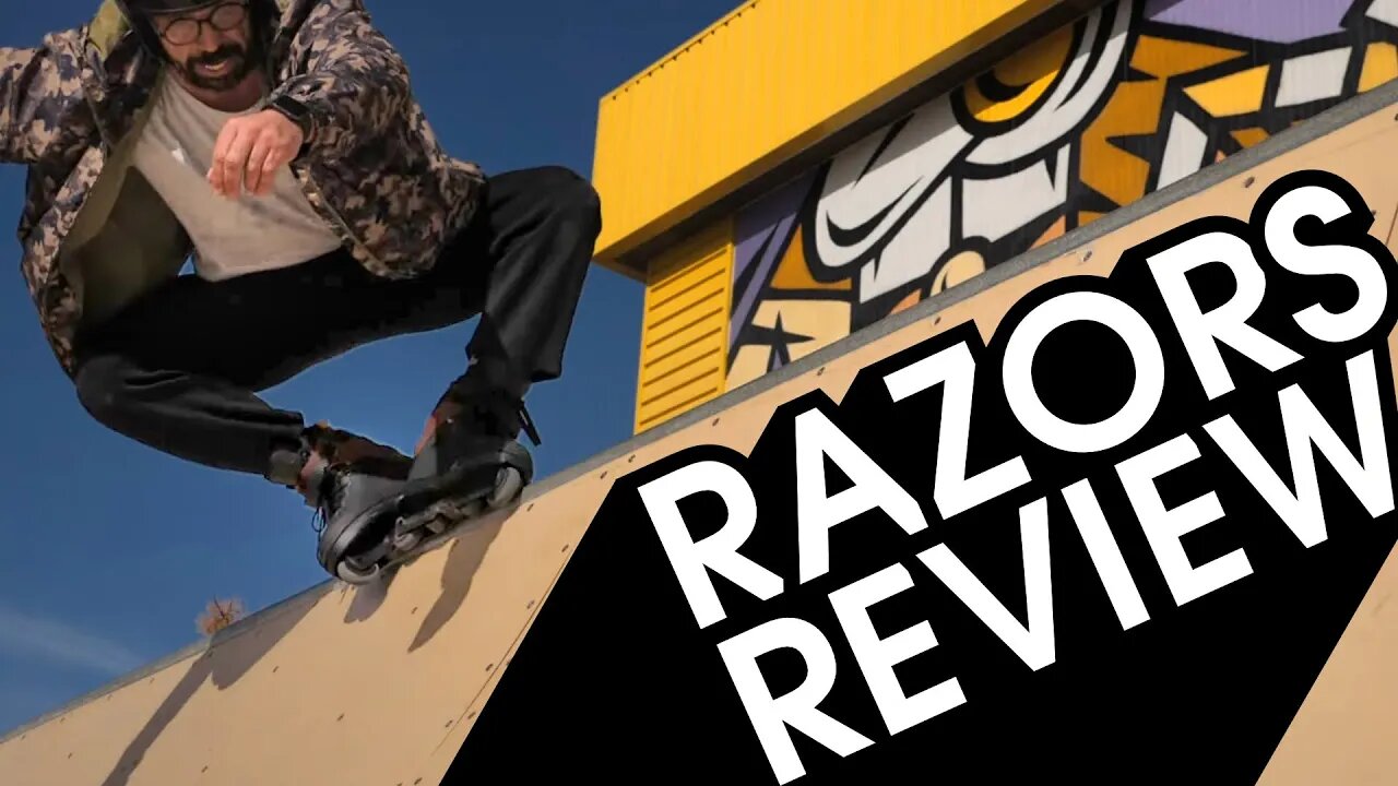 RAZORS SL DEREK HENDERSON 2 SKATES REVIEW