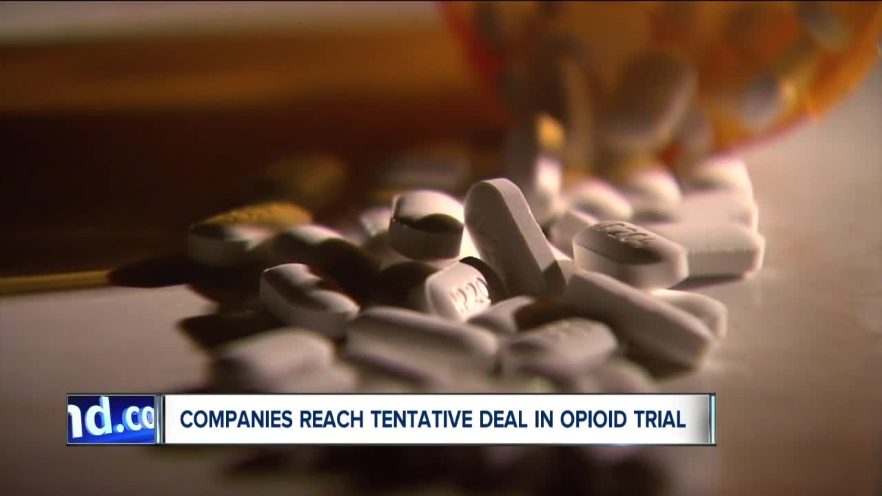 Families who lost loved ones have mixed feelings on $260 million opioid trial settlement