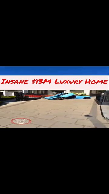 Luxury Living Down the Street from Drake: A $13 Million Dollar Toronto Mansion #shorts