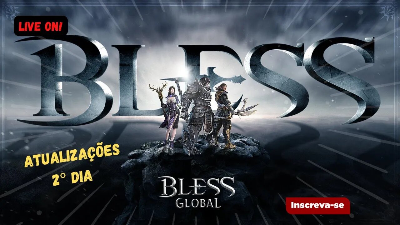 Bless Global 2° Dia, melhorias! Servidor NSA #nftgame