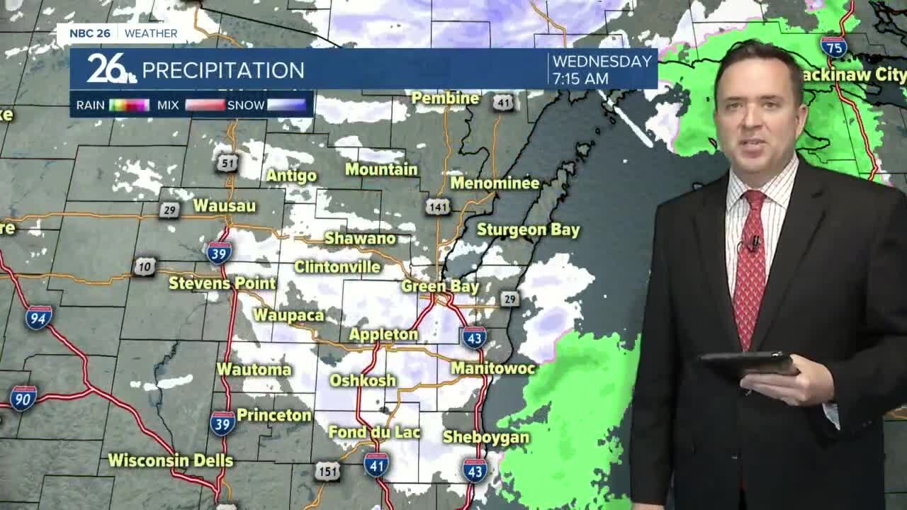 NBC 26 weather forecast