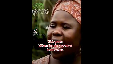Africa woman speaks out