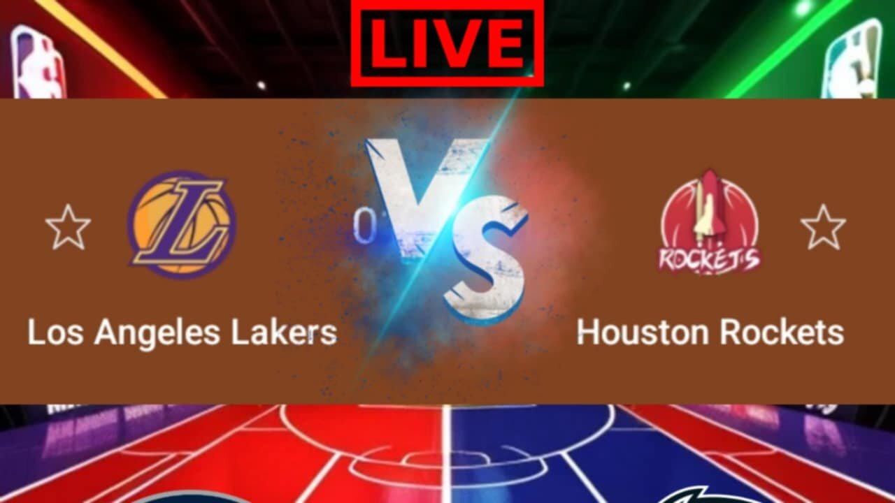 Los Angeles Lakers vs Houston Rockets Live Score 13/07/2024