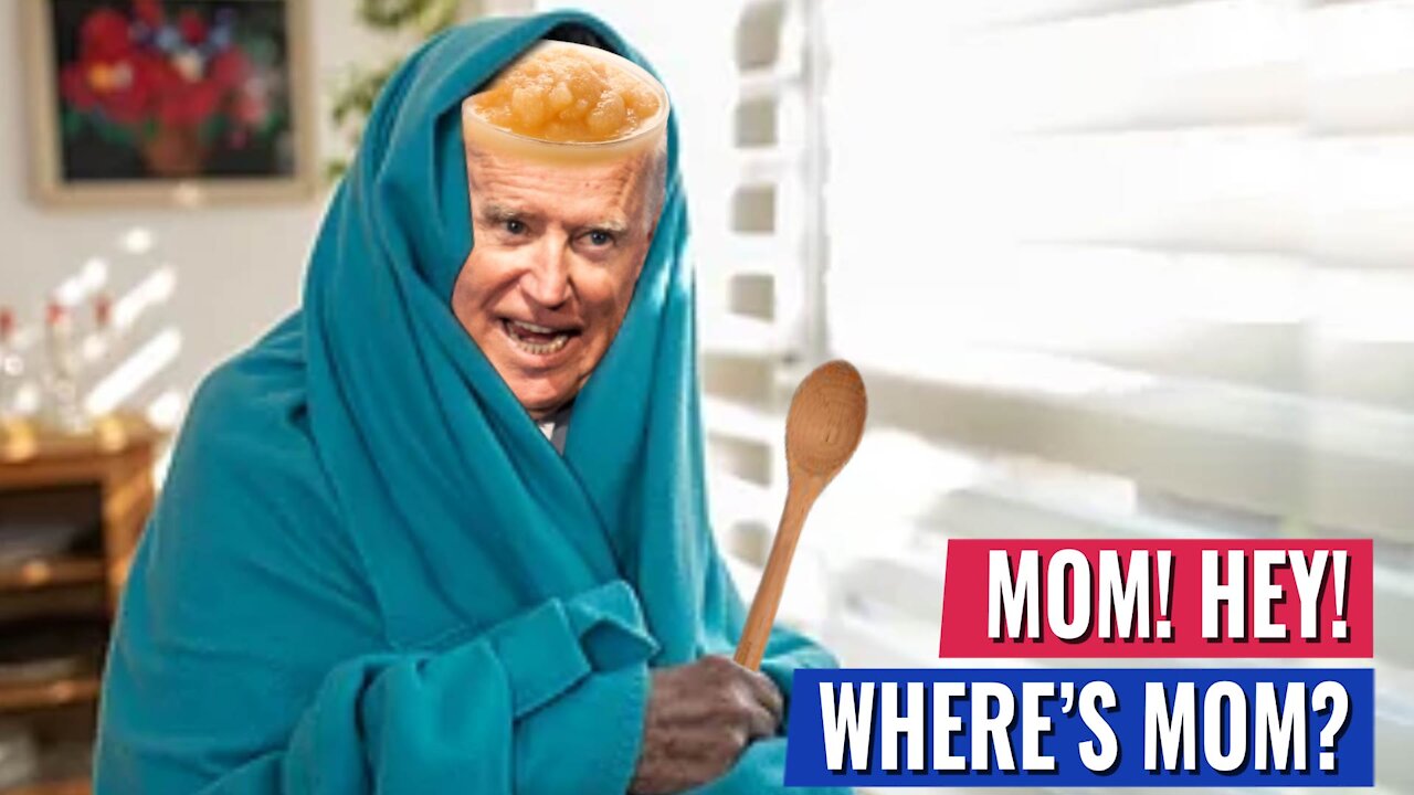 WATCH JOE BIDEN'S BRAIN TURNS TO APPLESAUCE: "MOM, WHERE IS MOM?"