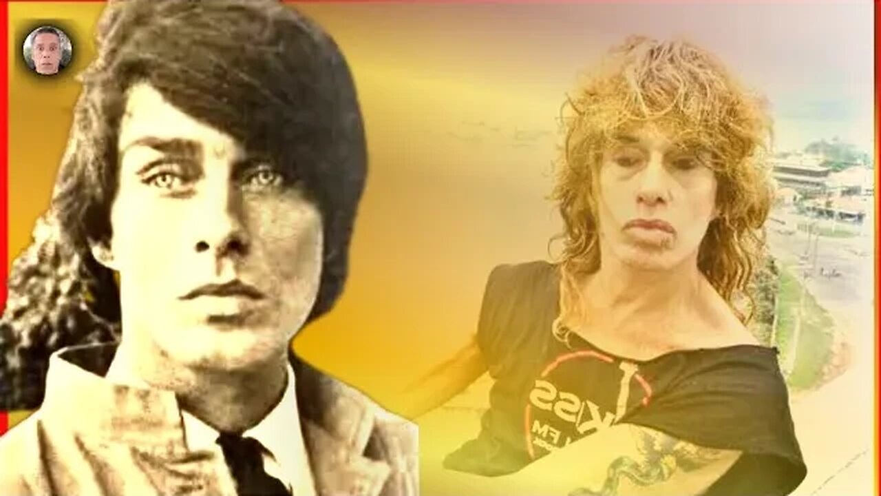 Ele foi o PRIMEIRO ROQUEIRO ANDRÓGINO do BRASIL. #história #rockbrasileiro @otiodoyoutube