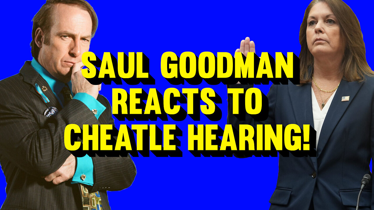 Saul Goodman Reacts to Cheatle Hearing!