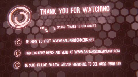 Contactee Support - Bald and Bonkers Show - Episode 4.3