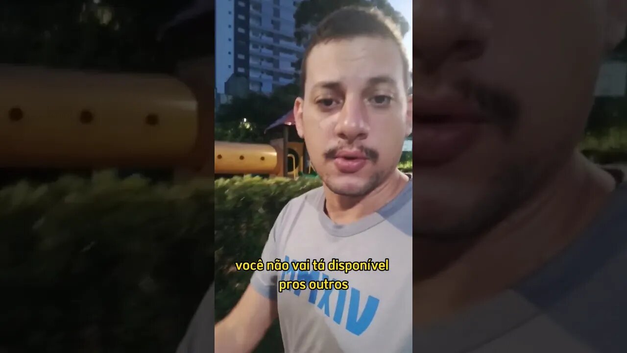 As pessoas não precisam estar disponíveis sempre #saibaseuvalor