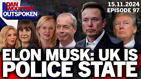 🚨LIVE! ELON MUSK SLAMS UK POLICE STATE AFTER CITIZEN JOURNALIST JAILED & ALLISON PEARSON HOUNDED 🚨