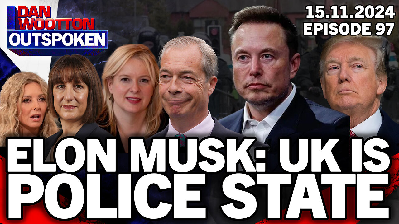 🚨LIVE! ELON MUSK SLAMS UK POLICE STATE AFTER CITIZEN JOURNALIST JAILED & ALLISON PEARSON HOUNDED 🚨