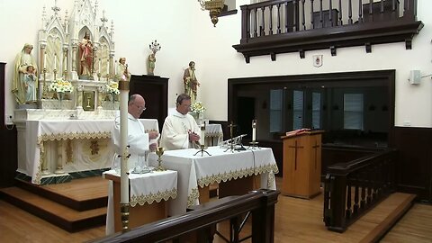 April 12 - Easter Season Mass