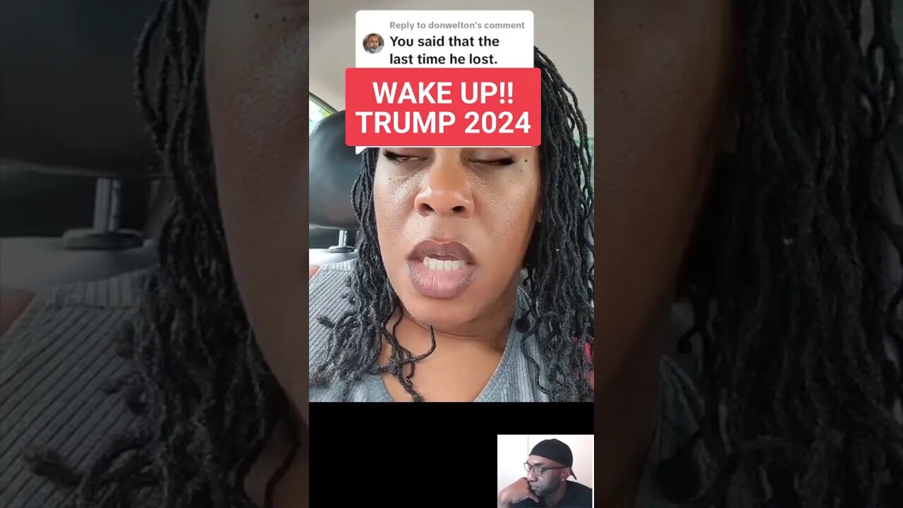 Black Woman Opened Her Eyes, Changed Her Mind On Biden Vs Trump