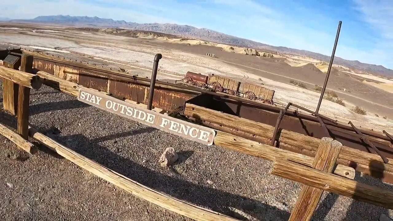 Harmony Borax Works, Death Valley