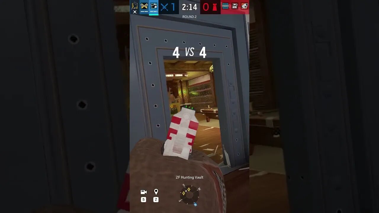 Spending quality time with Kaid #rainbowsixsiege #r6moments #funnygameplay #operationheavymettle