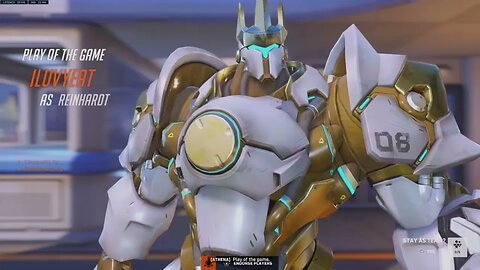 What was that Zenyatta doing? Good thing we had a good Tank. #overwatch