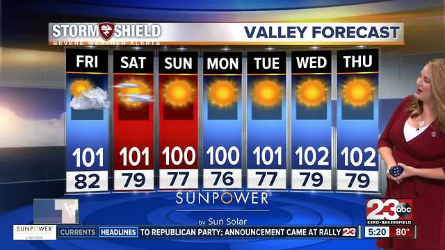 Storm Shield Forecast morning udpate 8/4/17