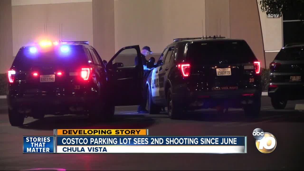 Costco parking lot sees second shooting since June