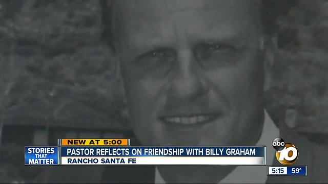 Pastor reflects on Graham's impact, friendship