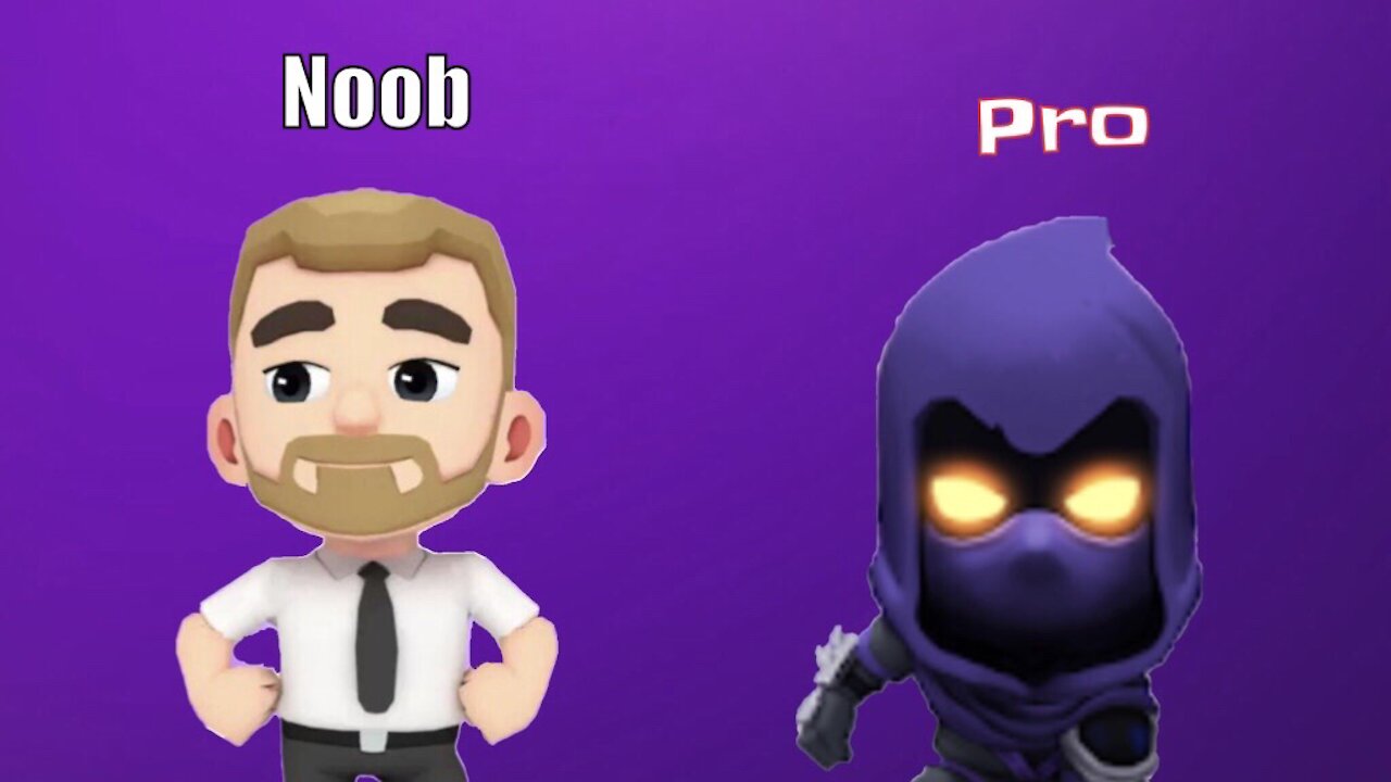 Noob vs Pro - Battlelands Royale