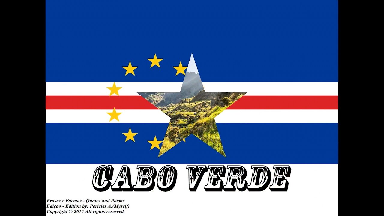 Bandeiras e fotos dos países do mundo: Cabo Verde [Frases e Poemas]