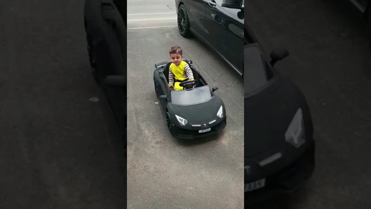 Cute Baby, Fast car. Road to 500 subscribers #trending #viral #shorts #fastandfurious