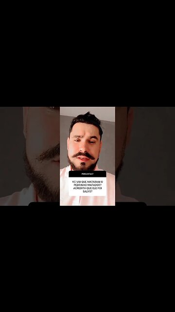 Há salvação para um assassino?