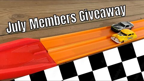 July Members Giveaway