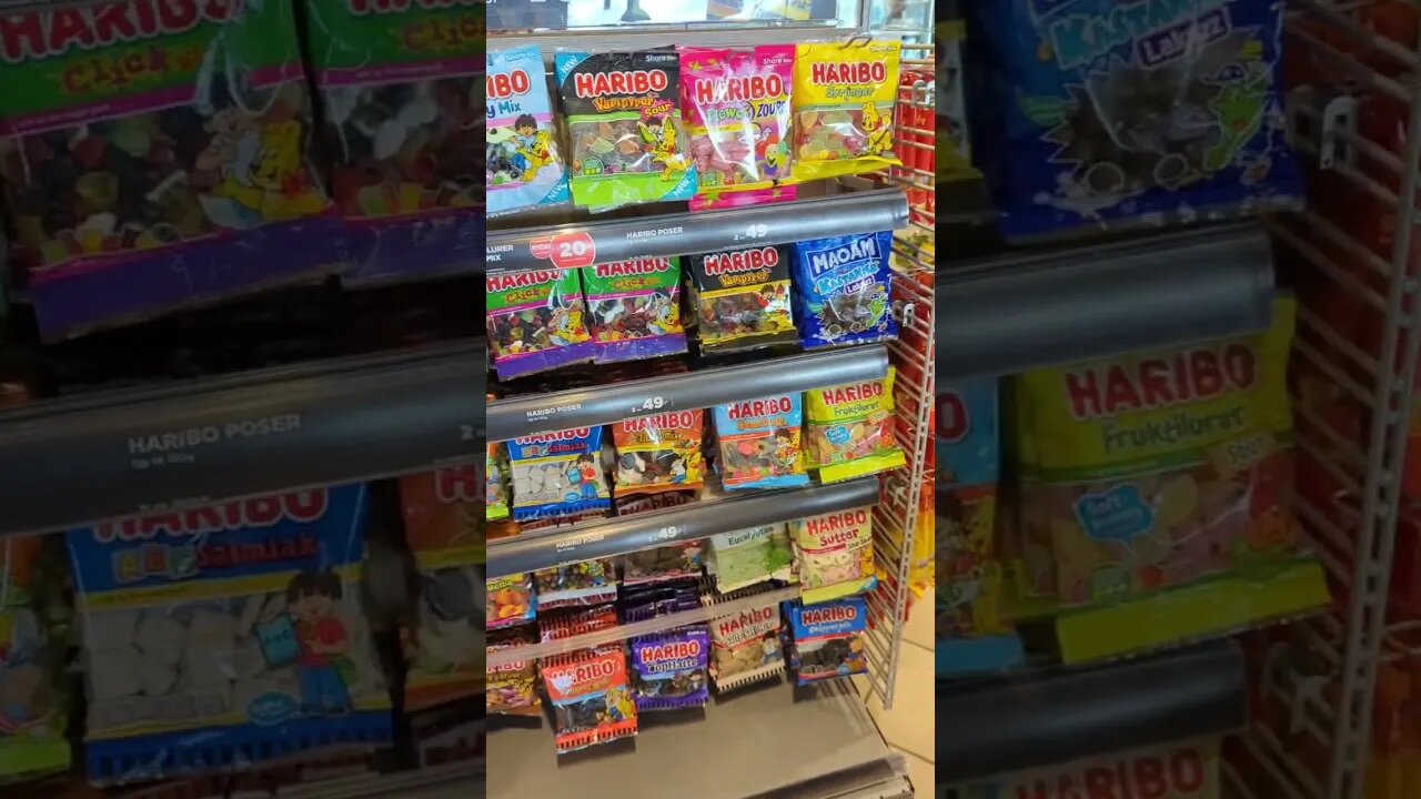 Something is a foot at the Circle K in Denmark #denmark #circlek