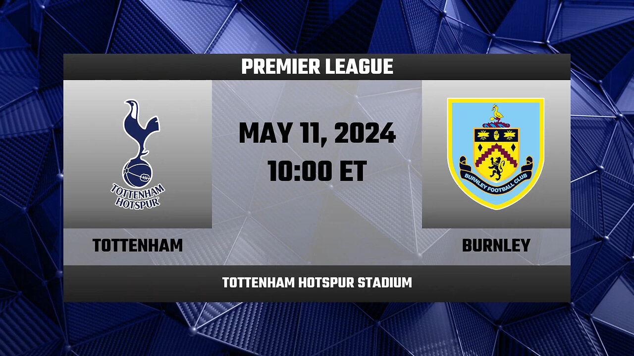 Tottenham vs Burnley - MATCH PREVIEW | Premier League 23/24