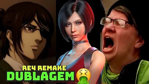 Dubladora Da Ada 🤮 Resident Evil 4 Remake | Geek do Campo