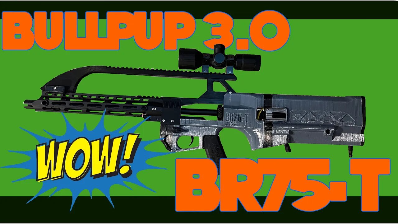 BR75 T (Bullpup 3.0)