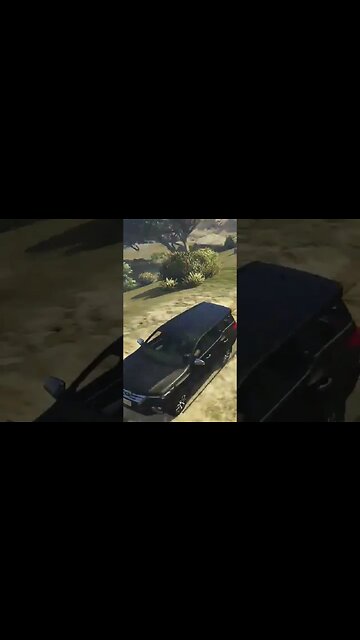 GTA 5 Fortuner Offraoding #shorts #gta #subscribe #fortuner