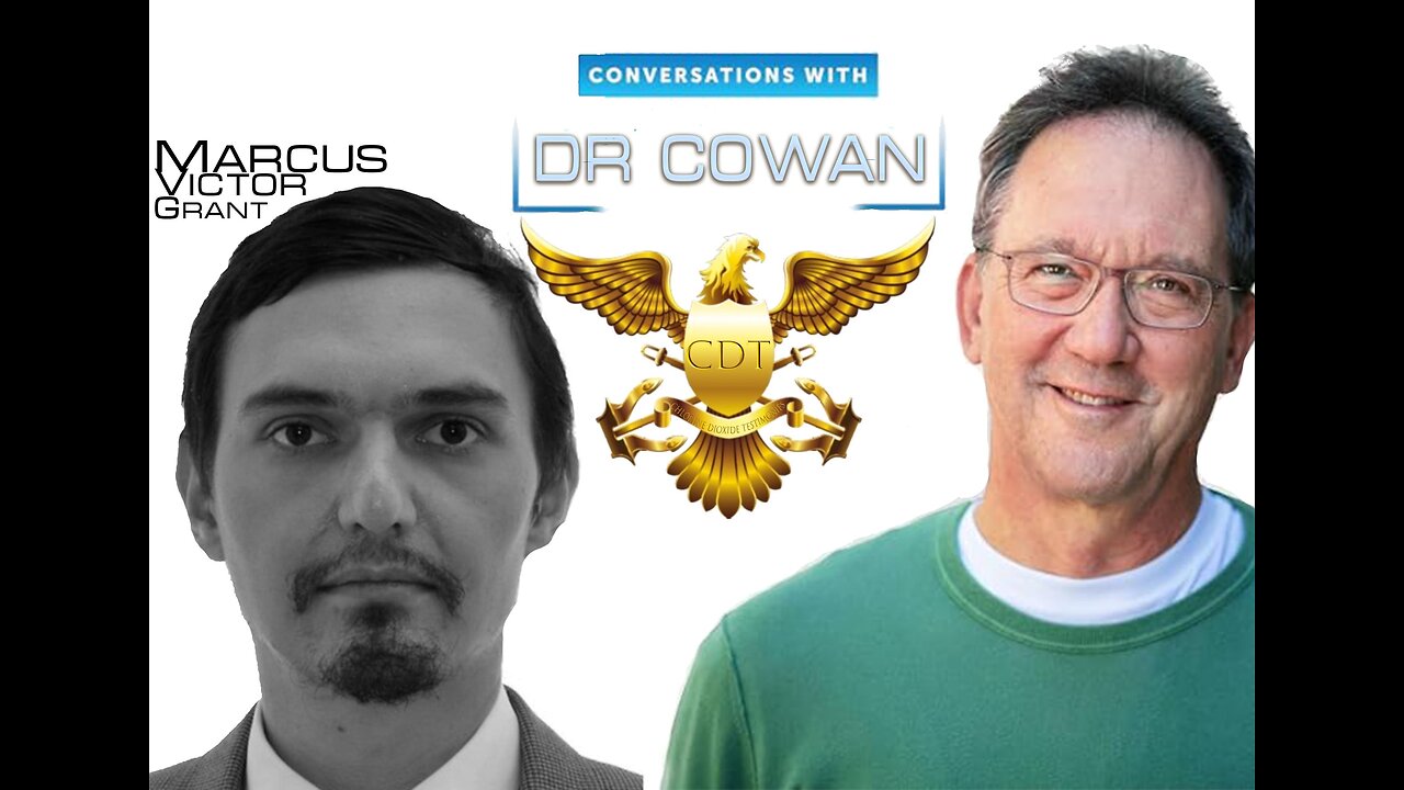 CDT for the WIN - Marcus Grant 1st Interview with Dr. Thomas S Cowan: Homeopathic Terrain Theory