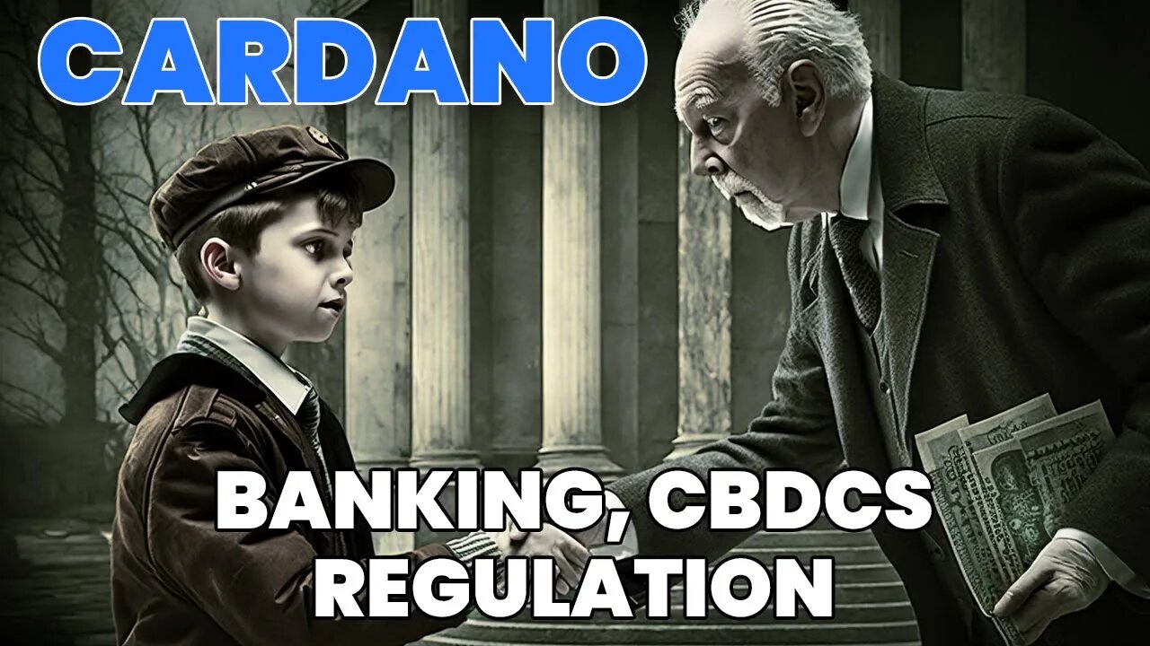 LIVE: Cardano and the disruption of the banks.