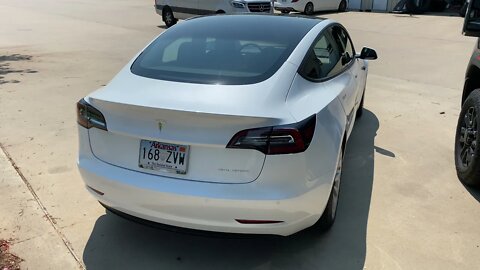 Tulsa Auto Wraps | White Glove Auto | White Tesla