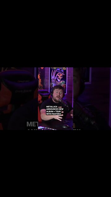 Metallica announces new album, tour with Pantera