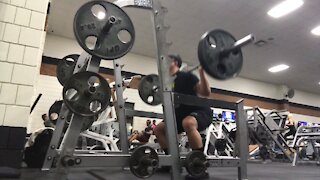 Leg Day - 225 x 20 (Twenty Tuesday)