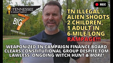 Tennessee Illegal Alien Shoots 2 Children, 1 Adult In 6-Mile-Long Rampage!!! & 6 More Big Stories