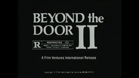 BEYOND THE DOOR II (aka Shock) (1977) Trailer A [#VHSRIP #shock #beyondthedoor2]