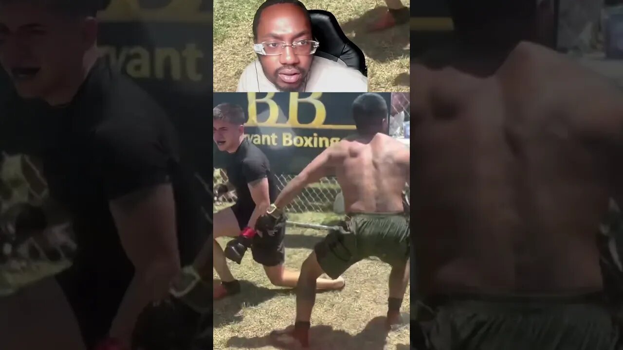 HE IS FINISHED BRO!