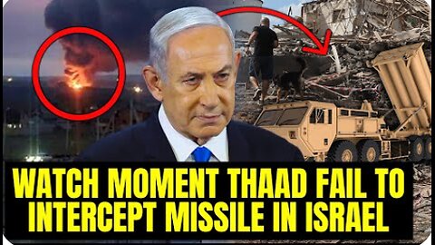 BREAKING: American THAAD System BREACHED As Missile Shakes Israel’s Nuclear Base