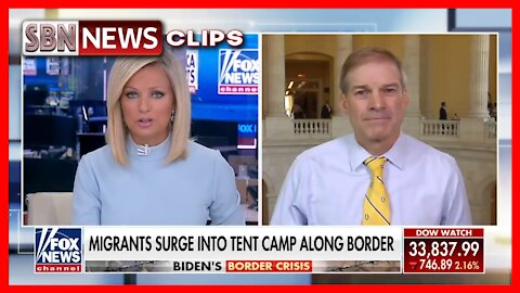 Jim Jordan: Americans 'Fed Up' With Border Chaos Being Ignored - 3893