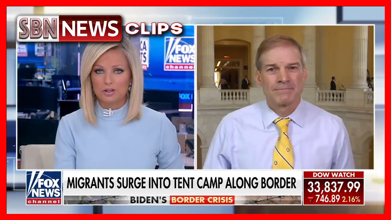 Jim Jordan: Americans 'Fed Up' With Border Chaos Being Ignored - 3893