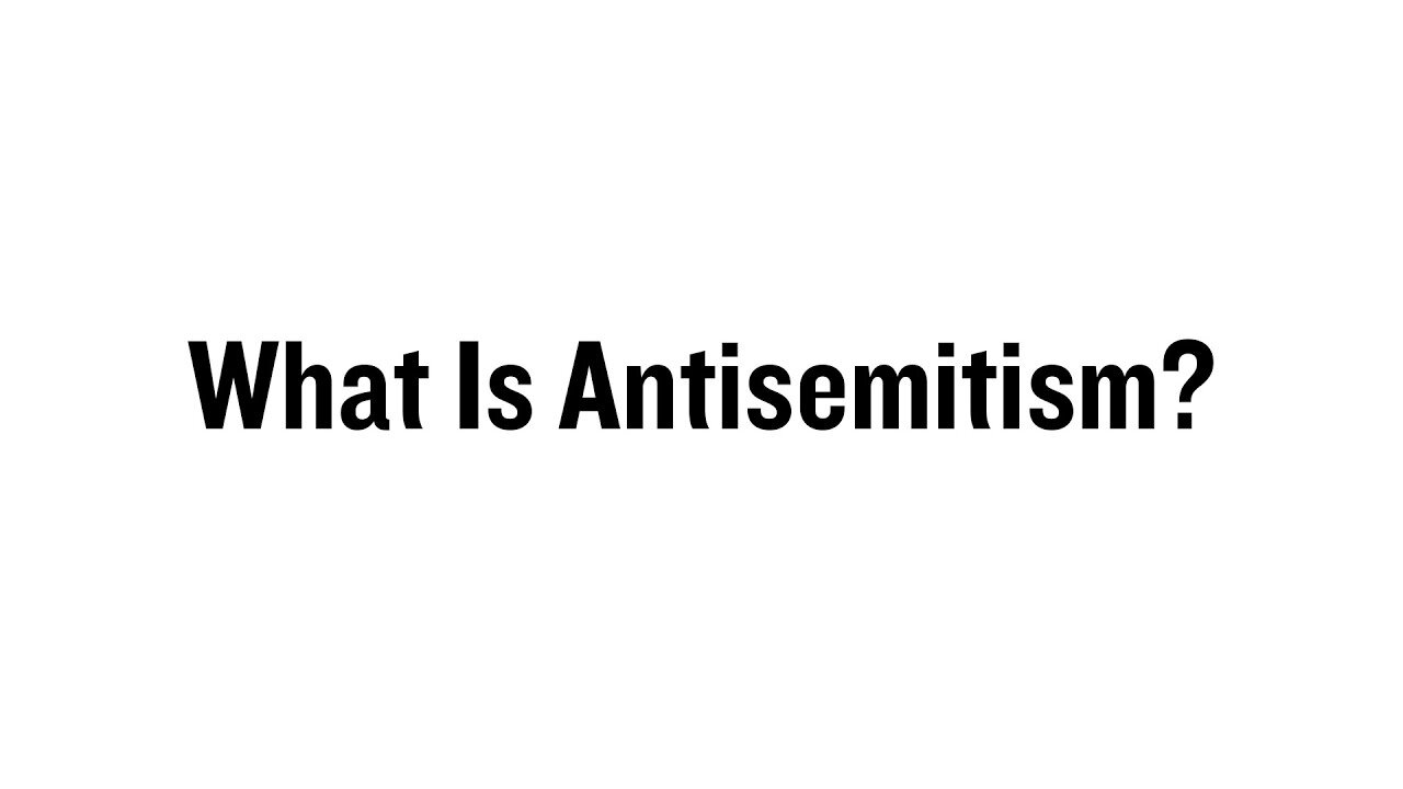 What Antisemitism Actually means?