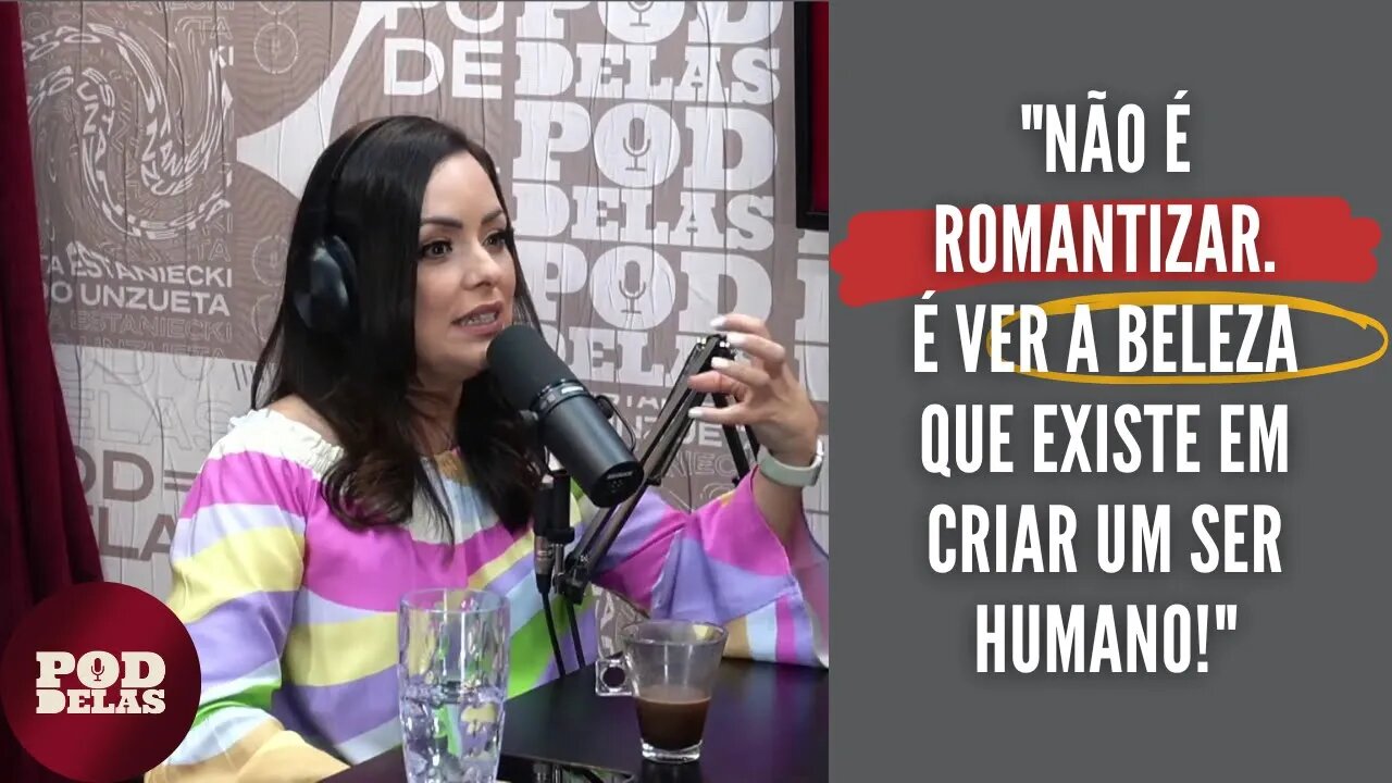 #Corte | Flávia Calina No Poddelas | A Importância Da Primeira Infância