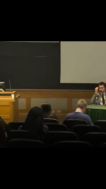 China Communism survivor asks David Hogg if he can guarantee the government will not become tyranni