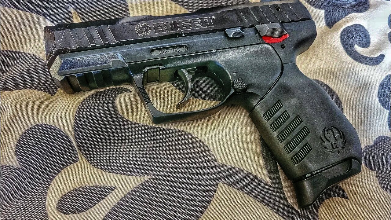 How Ammo can affect Pistol reliability in a Ruger SR22