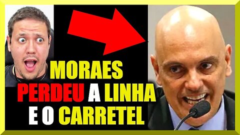 MORAES PERDEU a LINHA com o ANDRÉ MENDONÇA