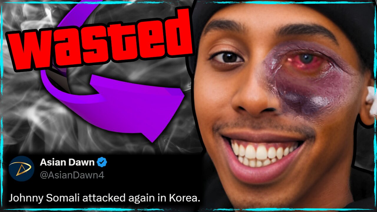 Johnny Somali KNOCKED OUT and Arrested in South Korea! They Had ENOUGH